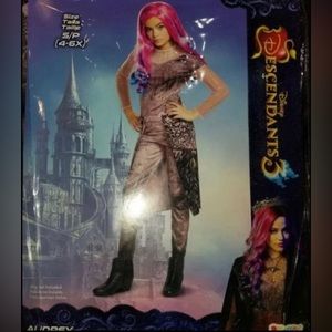 Descendants 3 Audrey Halloween Costume 4-6x